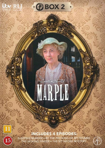 Miss Marple - Boks 2